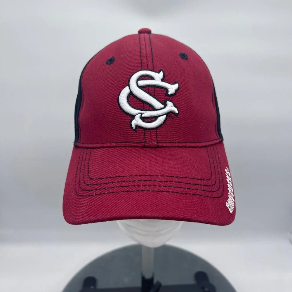 Starter South Carolina Gamecocks Adult‎ OSFM Garnet Black Hat USC Baseball Cap